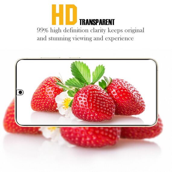 WFTE [2 Stück] Schutzfolie für Samsung Galaxy S24 5G Panzer Schutz Glas Glasfolie 9H Härte, Anti-Kratzen, Anti-Bläschen Displayschutzfolien Panzer Schutz Glas für Samsung S24