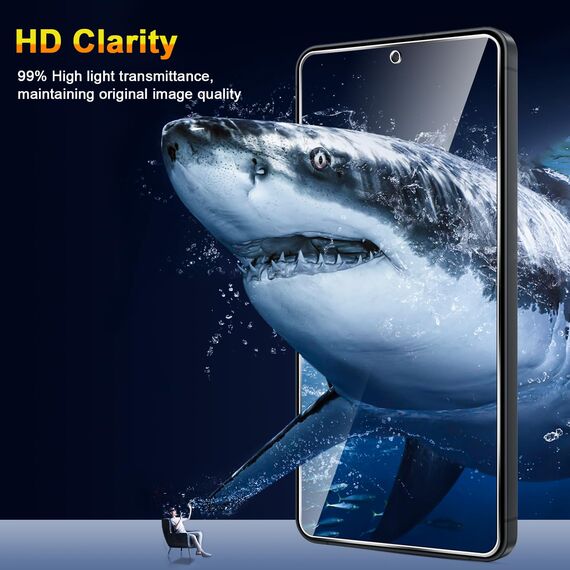 QULLOO Schutzfolie für Samsung Galaxy S26 Ultra für Panzerglas, 3 Stück Displayschutz und 3 Kameraschutz, 9H Härte HD Klar Schutzglas mit Montage Rahmen Anti-Kratzen Glas Folie für Galaxy S 26 Ultra