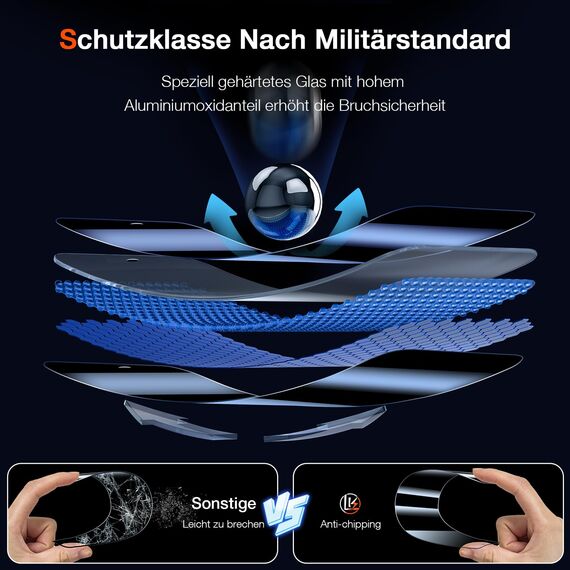 LK 3 Stück Schutzfolie für Samsung Galaxy A56 5G/A36 5G für Panzerglas, 9H Härte Stoßfest Kratzfest Panzerfolie, HD Ultra-klar Displayschutzfolie