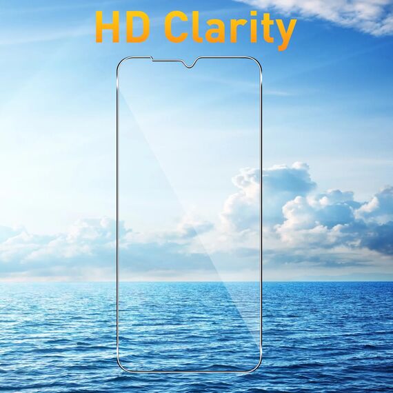 QULLOO Schutzfolie für Samsung Galaxy Xcover 7 / Xcover 7 Pro / Xcover7 Entreprise Edition, 3 Stück 9H Härte Gehärtetes Glas HD Klar Displayschutzfolie Anti-Kratzen Folie für X cover 7