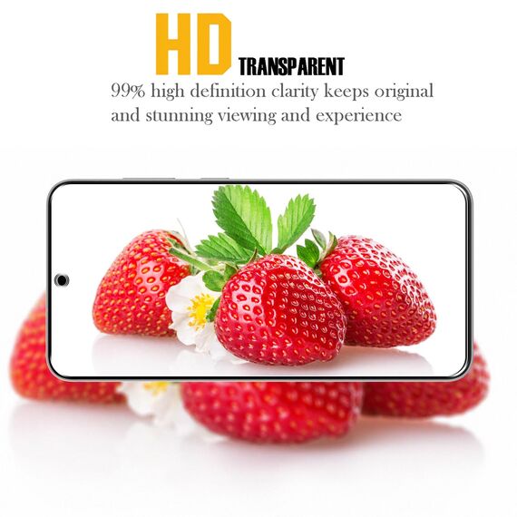 WFTE [2 Stück Schutzfolie für Samsung Galaxy S25 FE Panzerglas Glasfolie 9H Härte, Anti-Kratzen, Anti-Bläschen Displayschutzfolien Panzer Schutz Glas für Samsung S25 FE