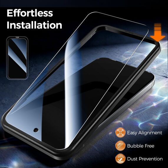 LK 2+2 Schutzglas für Google Pixel 10A mit 2 Schutzfolie und 2 Kameraschutz, Kratzfest, HD-Vollabdeckung Folie, Unterstützt Fingerabdruck-ID, Pixel 10A Displayschuzfolie Screen Protector