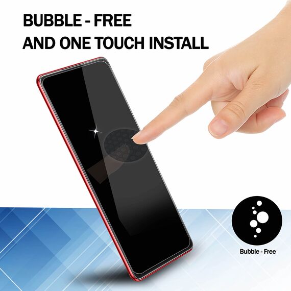 RKINC 2 Stück, Panzerglas Schutz Glas für Samsung Galaxy S21 5G, Entsperren per Fingerabdruck Panzer HD Displayschutzfolie, 0,33 mm kratzfest, splitterfrei, blasenfrei, lebenslangeGarantie