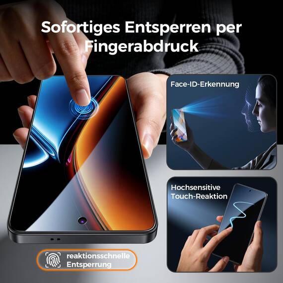 LK 3 Stück Schutzfolie für Samsung Galaxy S26 5G Panzer Schutz Glas, 3 Folie mit Kratzen Rahmen Installationshilfe, [9H Härte Panzerglasfolie], HD Klar Displayfolie, Anti- Kratzer Schutz, Bläschenfrei