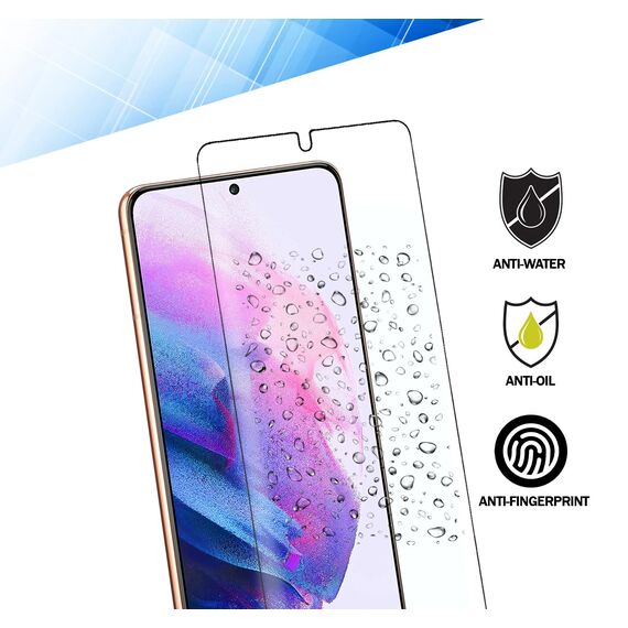 RKINC 3 Stück, Panzerglas Schutz Glas für Samsung Galaxy S25, Panzer HD Fingerabdruck-Unterstützung Displayschutzfolie, 0,33 mm kratzfest, blasenfrei, splitterfrei