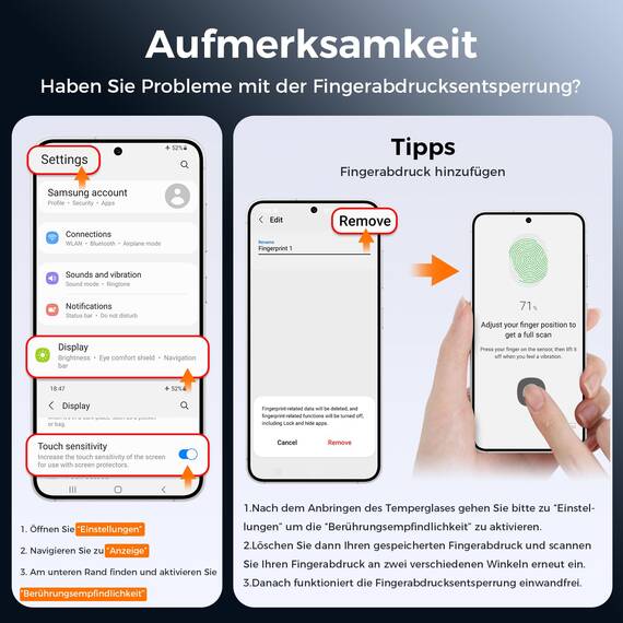 LK 3 Stück Schutzfolie für Samsung Galaxy S26 5G Panzer Schutz Glas, 3 Folie mit Kratzen Rahmen Installationshilfe, [9H Härte Panzerglasfolie], HD Klar Displayfolie, Anti- Kratzer Schutz, Bläschenfrei
