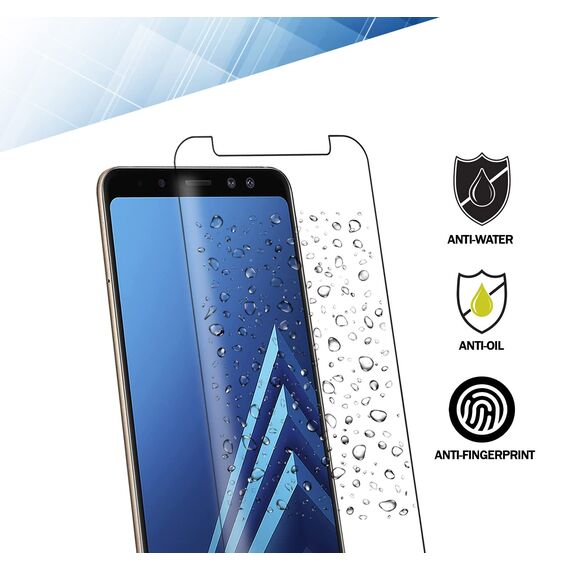 RKINC 3 Stück, Panzerglas Schutz Glas für Samsung Galaxy A6 (SM-A600F), Panzer HD Displayschutzfolie, 0,33 mm kratzfest, splitterfrei, blasenfrei, lebenslangeGarantie