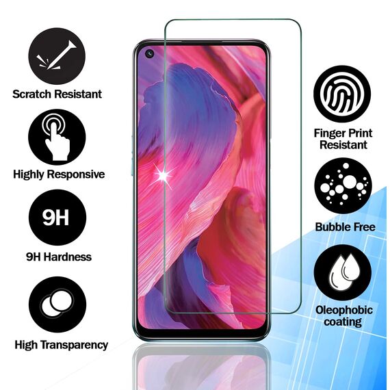 RKINC 3 Stück, Panzerglas Schutz Glas für Samsung Galaxy A21s, Panzer HD Displayschutzfolie, 0,33 mm kratzfest, splitterfrei, blasenfrei, lebenslangeGarantie