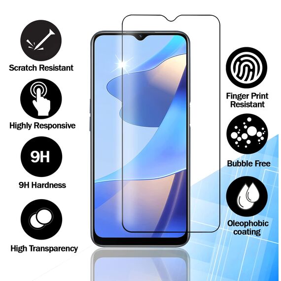 RKINC 3 Stück, Panzerglas Schutz Glas für Samsung Galaxy A22 5G (Non pour Samsung A22 4G), Panzer HD Displayschutzfolie, 0,33 mm kratzfest, splitterfrei, blasenfrei, lebenslangeGarantie