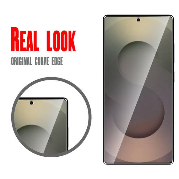 WFTE [2 Stück Schutzfolie für Samsung Galaxy S25 Ultra 5G Panzerglas Glasfolie 9H Härte, Anti-Kratzen, Anti-Bläschen Displayschutzfolien Panzer Schutz Glas für Samsung S25 Ultra