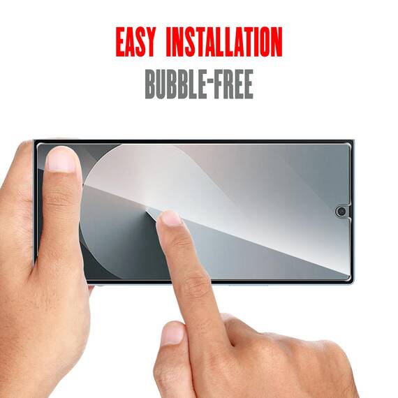 WFTE [2 Stück Schutzfolie für Samsung Galaxy Z Fold 6 Panzerglas Glasfolie 9H Härte, Anti-Kratzen, Anti-Bläschen Displayschutzfolien Panzer Schutz Glas für Samsung Z Fold 6