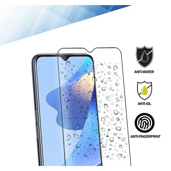 RKINC 3 Stück, Panzerglas Schutz Glas für Samsung Galaxy A23 4G, Samsung Galaxy A23 5G, Panzer HD Displayschutzfolie, 0,33 mm kratzfest, splitterfrei, blasenfrei