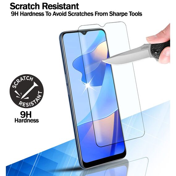 RKINC 3 Stück, Panzerglas Schutz Glas für Samsung Galaxy M33 5G (6.6"), Panzer HD Displayschutzfolie, 0,33 mm kratzfest, splitterfrei, blasenfrei, lebenslangeGarantie