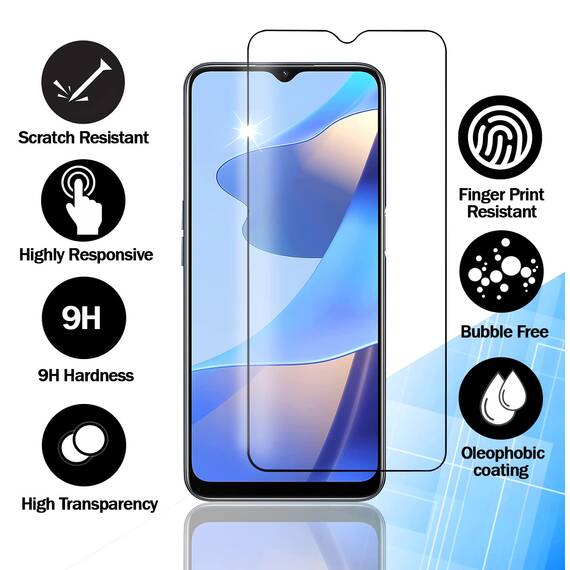 RKINC 3 Stück, Panzerglas Schutz Glas für Samsung Galaxy A23 4G, Samsung Galaxy A23 5G, Panzer HD Displayschutzfolie, 0,33 mm kratzfest, splitterfrei, blasenfrei