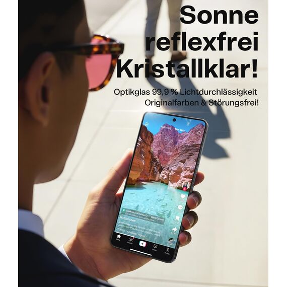 TORRAS für Samsung Galaxy S26 Ultra für Panzerglas [Nr.1 Drop-Schutz] Kratzfest Schutzfolie für Samsung S26 Ultra Folie 9H+ Härte Glas [Full Screen] Anti-Fingerabdruck, Kompatibel mit Hülle, 2 Stück