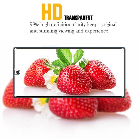 WFTE [2 Stück Schutzfolie für Samsung Galaxy Z Fold 6 Panzerglas Glasfolie 9H Härte, Anti-Kratzen, Anti-Bläschen Displayschutzfolien Panzer Schutz Glas für Samsung Z Fold 6