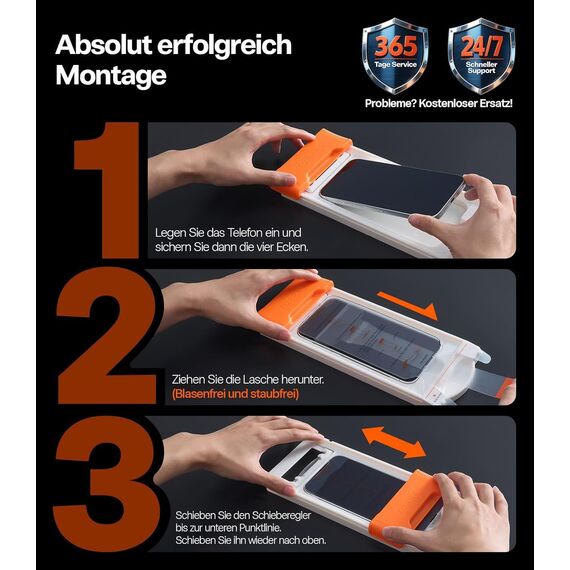 TORRAS OrigArmor AR für Samsung Galaxy S26 Ultra für Panzerglas [Perfekte Passform&100% Blendschutz], Militärstandard Bruchsichere Folie für S26 Ultra 9H+ Glas, 0 Fehler Montage, Kompatibel mit Hülle