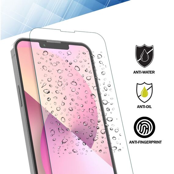 RKINC 3 Stück, Panzerglas Schutz Glas für iPhone 13 Pro Max/iPhone 14 Plus 6.7-Inch, Panzer HD Displayschutzfolie, 0,33 mm kratzfest, splitterfrei, blasenfrei, lebenslangeGarantie