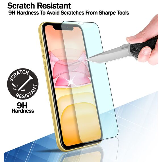 RKINC 3 Stück, Panzerglas Schutz Glas für iPhone 11 Pro/XS/X 5.8-Inch, Panzer HD Displayschutzfolie, 0,33 mm kratzfest, splitterfrei, blasenfrei, lebenslangeGarantie