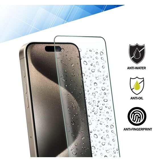 RKINC 3 Stück, Panzerglas Schutz Glas für iPhone 17 Pro Max, Panzer HD Displayschutzfolie, 0,33 mm kratzfest, blasenfrei, splitterfrei