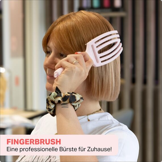 Olivia Garden FINGERBÜRSTENKOLLEKTION BLAU