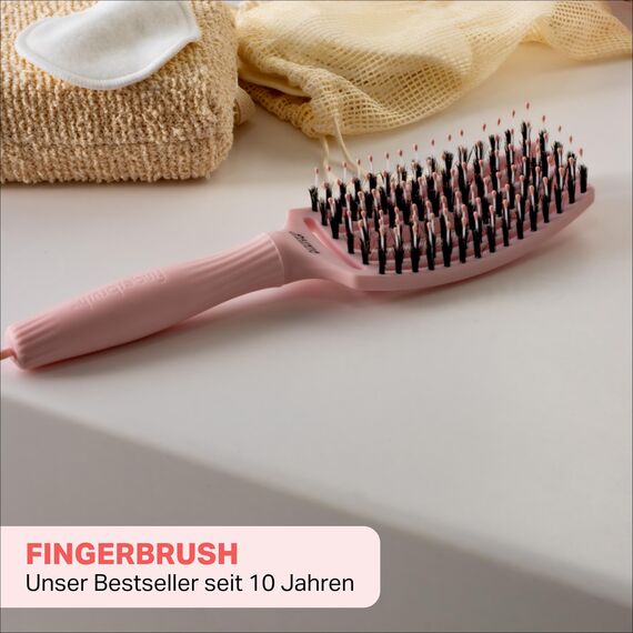 Olivia Garden FINGERBÜRSTENKOLLEKTION BLAU