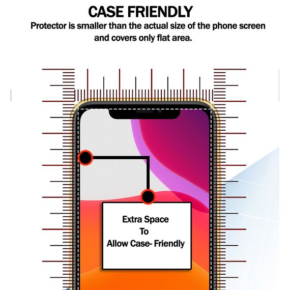 RKINC 3 Stück, Panzerglas Schutz Glas für iPhone 11 Pro/XS/X 5.8-Inch, Panzer HD Displayschutzfolie, 0,33 mm kratzfest, splitterfrei, blasenfrei, lebenslangeGarantie