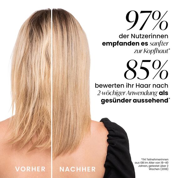 Tangle Teezer Ultimate Detangler Haarbürste für Coloriertes, Feines & Dünnes Haar – Sanfte Zweistufige Borsten Reduzieren Haarbruch & Ziehen – Sanft zu Empfindlichem Haar – Dunkles Petrol