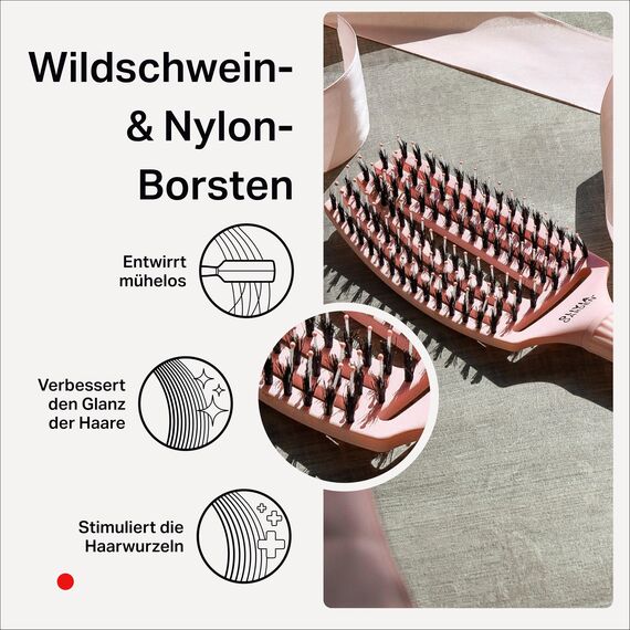 Olivia Garden FINGERBÜRSTENKOLLEKTION BLAU