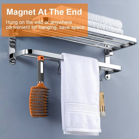 URAQT Haarbürste, Profi Entwirrungsbürste mit Griff, Haarbürste ohne Ziepen, Wildschweinborsten Haarstyling Bürste für Locken Lange Feine Dicke Lockige Haare (K-Orange)
