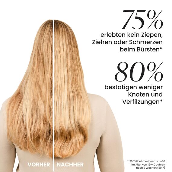 Tangle Teezer Ultimate Detangler Haarbürste – Nasses & Trockenes Haar – Entwirrungsbürste für Alle Haartypen – Zweistufige Borsten Reduzieren Haarbruch & Knoten – Afterparty Rosa mit Chrom-Finish