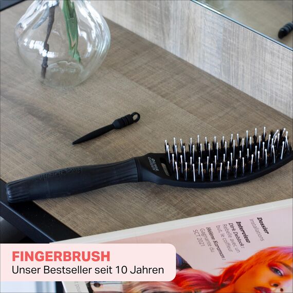 Olivia Garden Fingerbrush Combo small