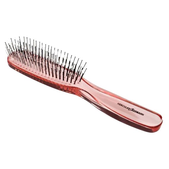 Hercules Sägemann s Zauberbürste Scalp Brush in ROSA - entwirren ohne Ziepen (8203)