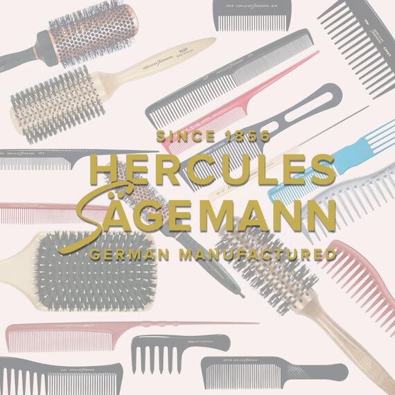 Hercules Sägemann s Zauberbürste Scalp Brush in ROSA - entwirren ohne Ziepen (8203)