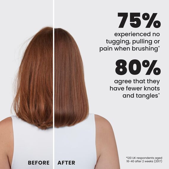 Tangle Teezer Ultimate Detangler Klein– Für Nasses & Trockenes Haar – Entwirrungsbürste für Alle Haartypen – Perfekte Haarbürste für Kinder & auf Reisen – Pink Punch