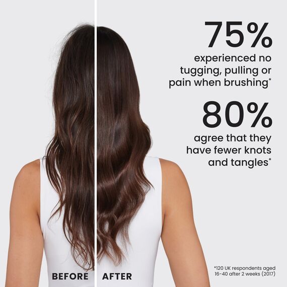 Tangle Teezer Ultimate Detangler Haarbürste – Für Nasses & Trockenes Haar – Entwirrungsbürste für Alle Haartypen – Zweistufige Borsten Reduzieren Haarbruch & Entfernen Knoten – Türkis