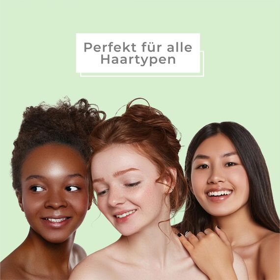 Ninabella Haarbürste ohne Ziepen - Bürste für Damen und Herren - Detangler Bürste auch für Locken & Lange Haare - Entwirrbürste Haarbürsten - Pink