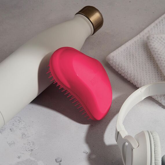 Tangle Teezer Original Entwirrungsbürste – Für Nasses & Trockenes Haar – Haarbürste für Alle Haartypen – Zweistufige Borsten Reduzieren Haarbruch & Entfernen Knoten – Rosa Fizz