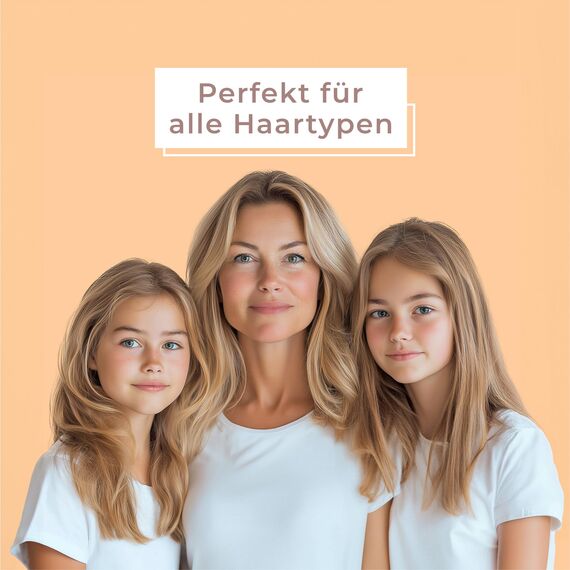 Ninabella Mini Haarbürste ohne Ziepen - Bürste für Reisen - Entwirrbürste für trockenes und nasses Haar - Detangler Bürste - Hair Brush - Mint Grün