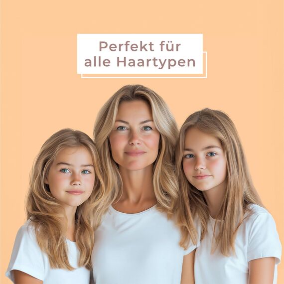 Ninabella Mini Haarbürste ohne Ziepen - Bürste für Reisen - Entwirrbürste für trockenes und nasses Haar - Detangler Bürste - Hair Brush - Pink
