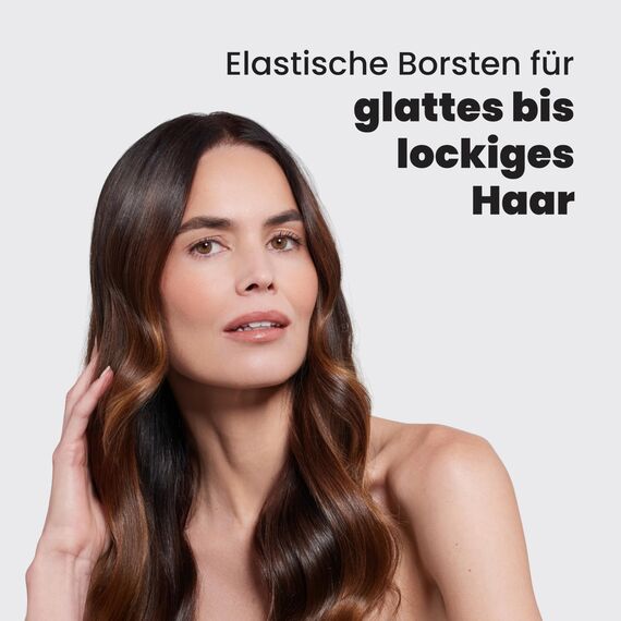 Tangle Teezer Ultimate Detangler Haarbürste – Für Nasses & Trockenes Haar – Entwirrungsbürste für Alle Haartypen – Zweistufige Borsten Reduzieren Haarbruch & Entfernen Knoten – Rote Himbeere