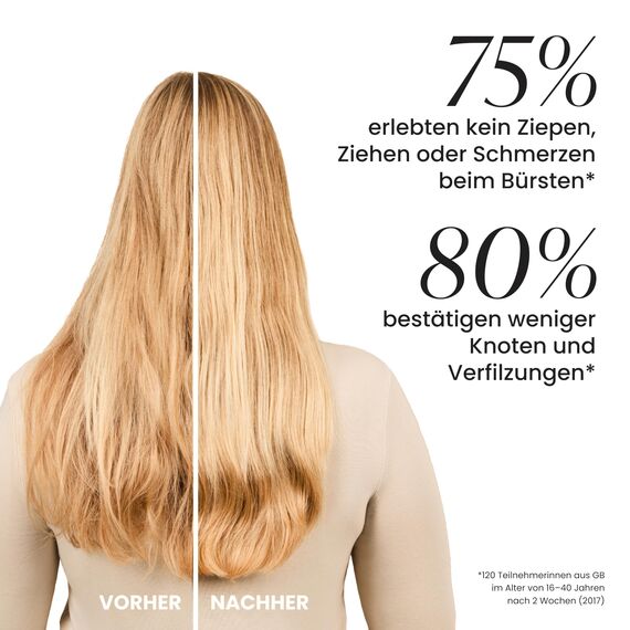 Tangle Teezer Ultimate Detangler Haarbürste – Für Nasses & Trockenes Haar – Entwirrungsbürste für Alle Haartypen – Zweistufige Borsten Reduzieren Haarbruch & Entfernen Knoten – Lila Wolke Blau