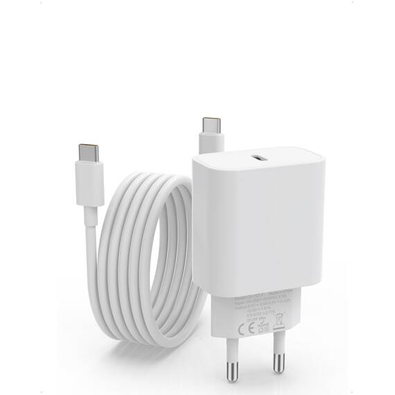 USB C Ladegerät,USB C Kabel [Apple MFi Zertifiziert] iPhone ladekabel für iPhone 17 Air/16/15 Pro Max 15/16 Plus iPad Netzteil Schnellladegerät Stecker Schnellladekabel USB c Power Adapter Weiß
