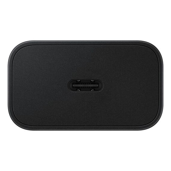 Samsung Schnellladeadapter, Energieeffizientes Ladegerät, USB-C, 25 Watt, Schwarz, EP-T2510N