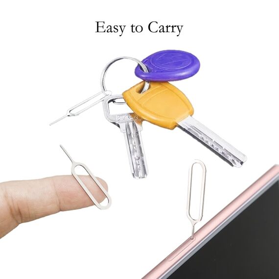 ZELHYEUU 4 in 1 Nano SIM Karten Adapte, 5 Set Nano SIM Card Adapter Kit, Micro zu Regular mit SIM Extractor, für Smartphone