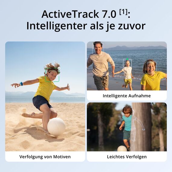 DJI Osmo Mobile 7 + Magnetische Schnellverschluss-Halterung (für iPhone), Gimbal-Stabilisator für iPhone, integriertes Stativ, Ultraleicht, 3-Achsen-Smartphone-Gimbal, ActiveTrack 7.0
