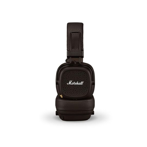 Marshall Major V Bluetooth Kopfhörer, 100 Stunden Spielzeit – Braun