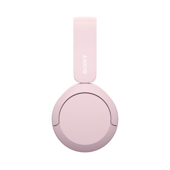 Sony WH-CH520 Kabelloser Bluetooth On-Ear-Kopfhörer, hohe Klangqualität, leichtes Design, bis zu 50 Stunden Akkulaufzeit, Schnellladung, EQ, klare Gesprächsqualität, iOS und Android - Rosa