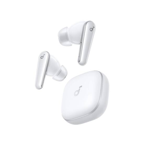 soundcore Liberty 5 by Anker, kabellose Earbuds mit Noise Cancelling, 2X stärkere Stimmreduktion, ANC in Echtzeit, Schnellladen, Dolby Audio, klare KI-Telefonate mit 6 Mics, Lange Akkulaufzeit