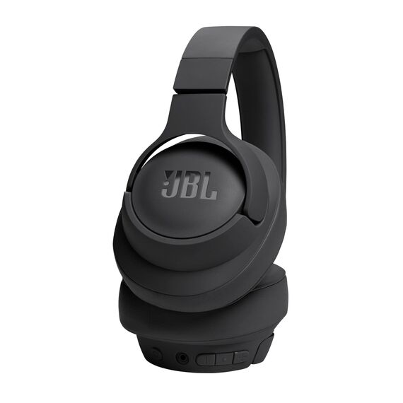JBL Tune 720 BT Wireless Over-Ear-Kopfhörer – Mit JBL Pure Bass Sound, Bluetooth und leichtem, faltbarem Design – Bis zu 76 Stunden Musikwiedergabe – Schwarz
